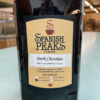 Spanish Peaks Coffee Dark Chocolate coffee beans in bag